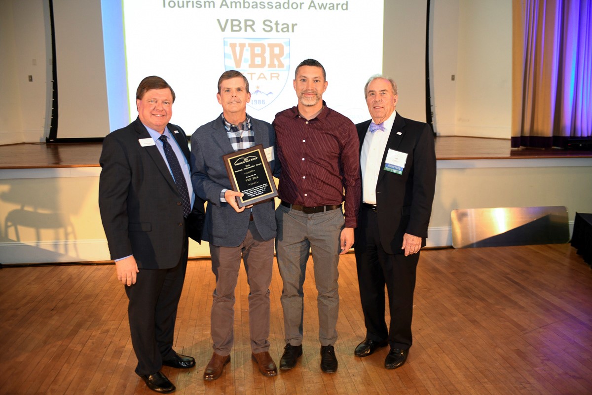 VBR Star Recognized by Visit VBR